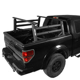 Adjustable Height Truck Bed Rack Aluminum Ladder Rack for Most Commom Truck - ultralisk4x4 Q10019  2