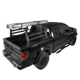 Adjustable Height Truck Bed Rack Aluminum Ladder Rack for Most Commom Truck - ultralisk4x4 Q10019  3