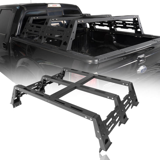 Ford F-150 Roof Rack for 2009-2014 Ford Raptor & F-150 SuperCrew bxg8207 1