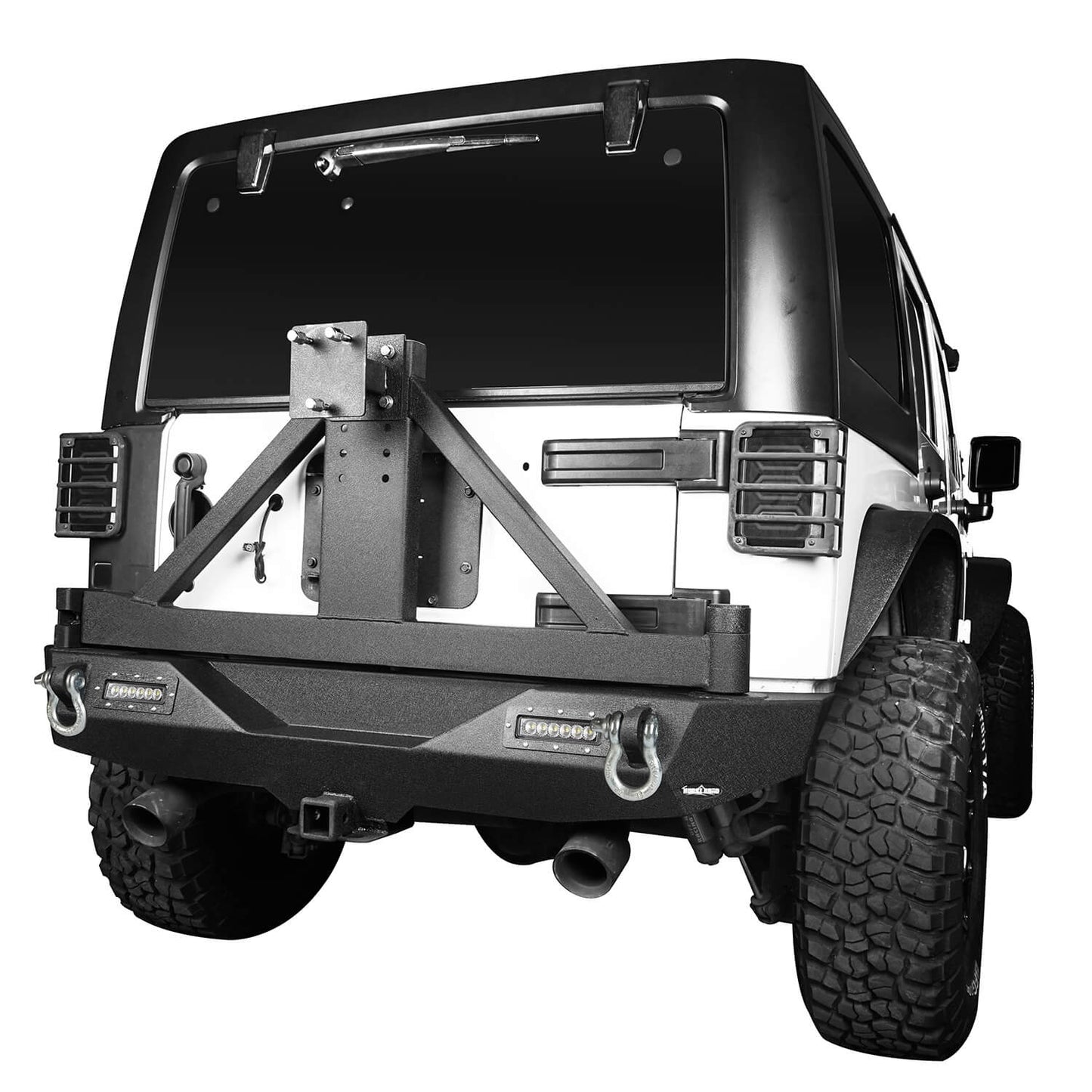 Stubby Front Bumper & Different Trail Rear Bumper Combo(07-18 Jeep Wrangler JK) - Ultralisk 4x4