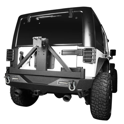 Stubby Front Bumper & Different Trail Rear Bumper Combo(07-18 Jeep Wrangler JK) - Ultralisk 4x4