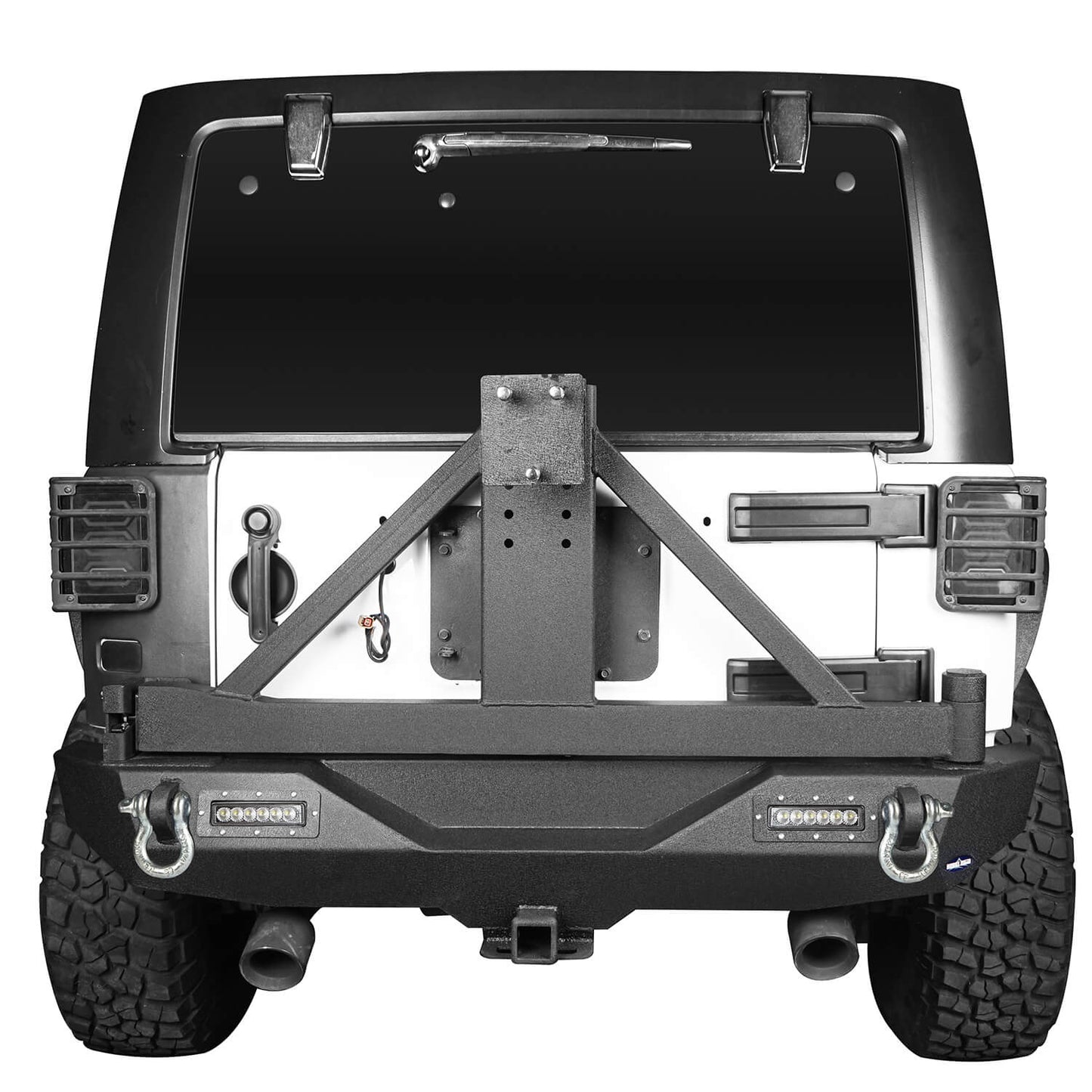 Stubby Front Bumper & Different Trail Rear Bumper Combo(07-18 Jeep Wrangler JK) - Ultralisk 4x4