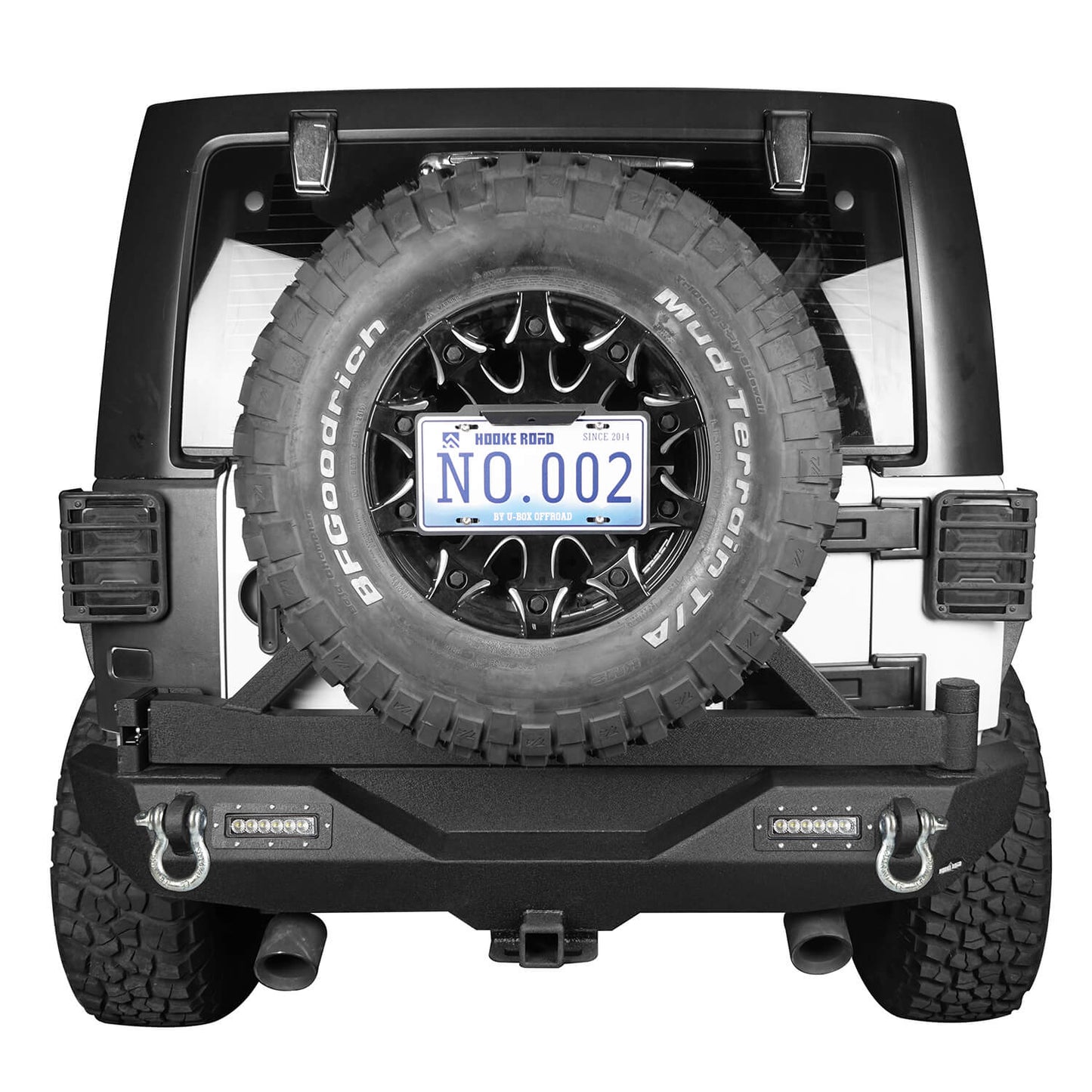 Stubby Front Bumper & Different Trail Rear Bumper Combo(07-18 Jeep Wrangler JK) - Ultralisk 4x4