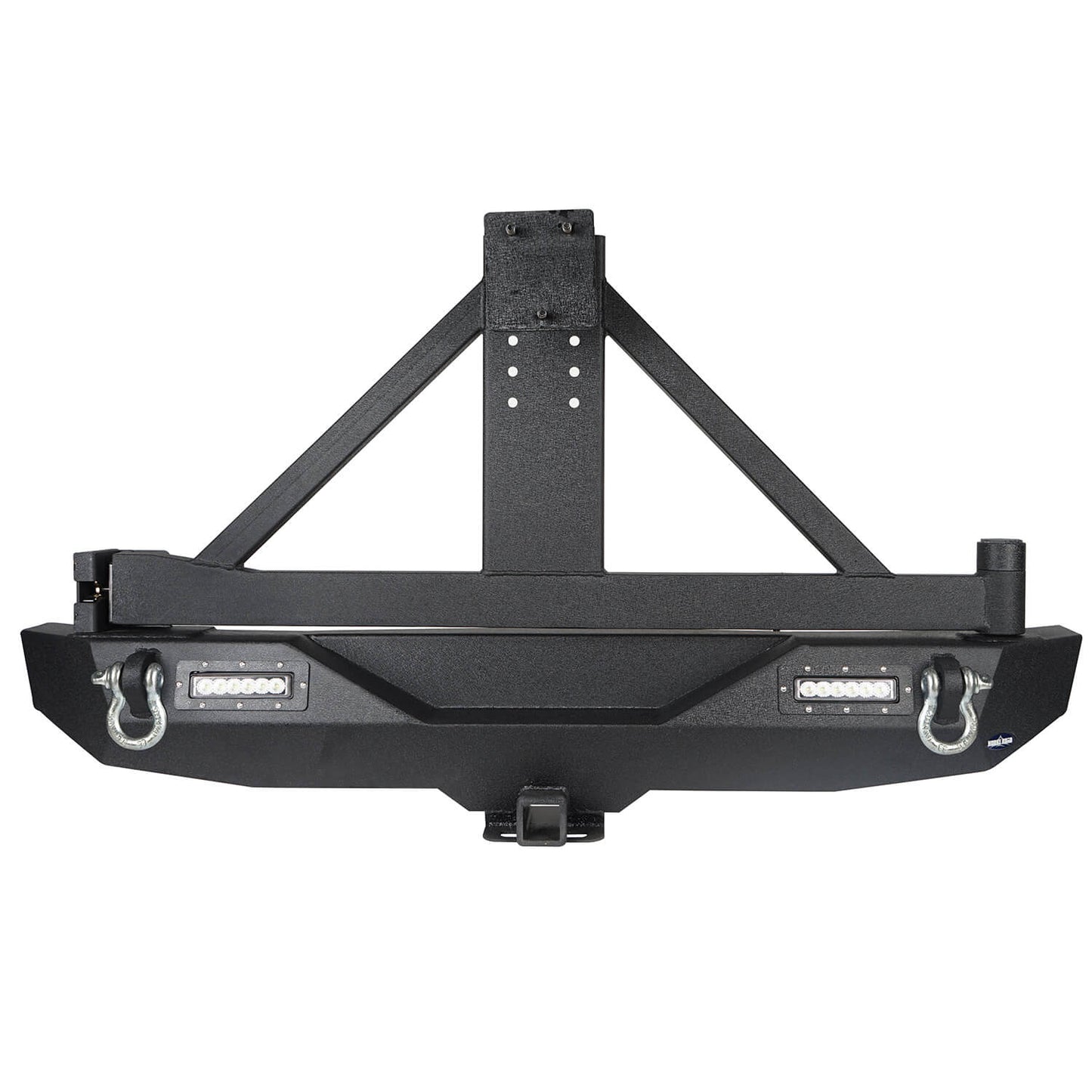 Stubby Front Bumper & Different Trail Rear Bumper Combo(07-18 Jeep Wrangler JK) - Ultralisk 4x4