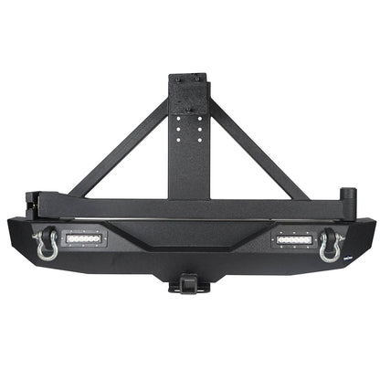 Stubby Front Bumper & Different Trail Rear Bumper Combo(07-18 Jeep Wrangler JK) - Ultralisk 4x4