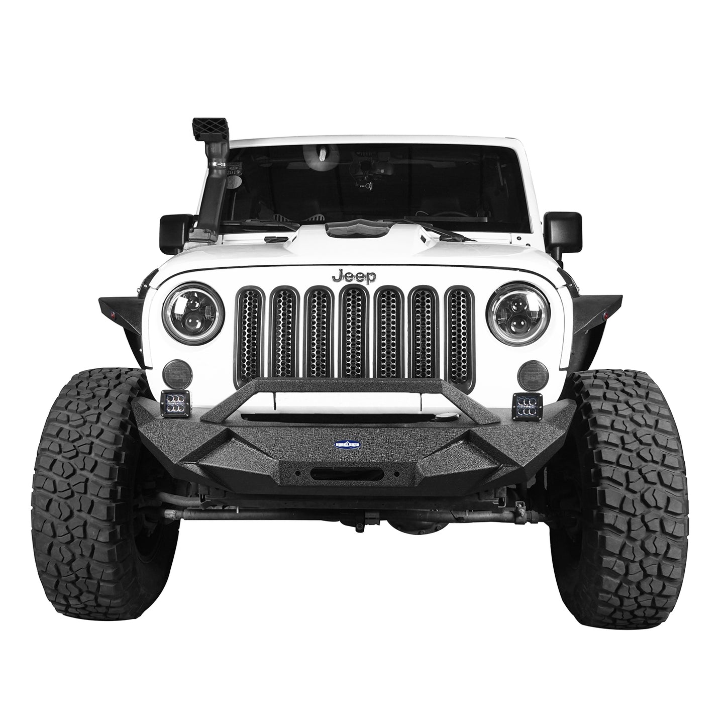 Stubby Front Bumper & Different Trail Rear Bumper Combo(07-18 Jeep Wrangler JK) - Ultralisk 4x4