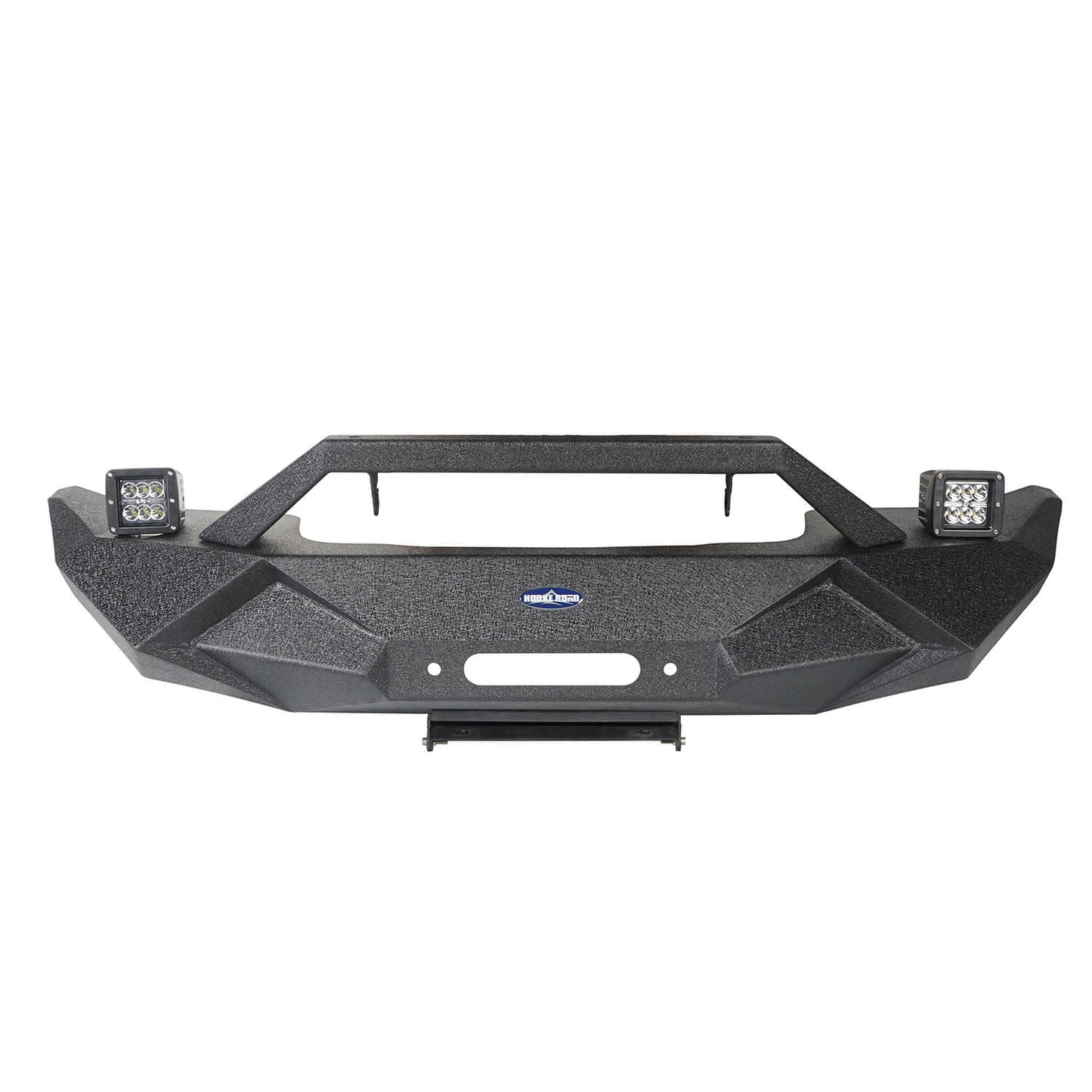 Stubby Front Bumper & Different Trail Rear Bumper Combo(07-18 Jeep Wrangler JK) - Ultralisk 4x4