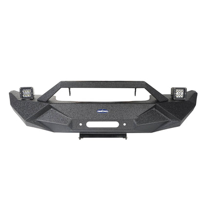 Stubby Front Bumper & Different Trail Rear Bumper Combo(07-18 Jeep Wrangler JK) - Ultralisk 4x4