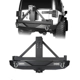 Stubby Front Bumper & Different Trail Rear Bumper Combo(07-18 Jeep Wrangler JK) - Ultralisk 4x4