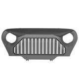 Blade Master Front Bumper and Gladiator Grille Cover Combo for Jeep Wrangler TJ 1997-2006 MMR0276BXG145 u-Box Offroad 9