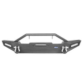 Blade Master Front Bumper and Gladiator Grille Cover Combo for Jeep Wrangler TJ 1997-2006 MMR0276BXG145 u-Box Offroad 6