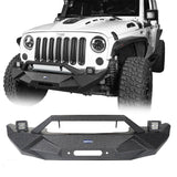 Blade Master Front Bumper w/Winch Plate for 2007-2018 Jeep JK bxg117 1