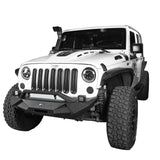 Blade Master Front Bumper w/Winch Plate for 2007-2018 Jeep JK bxg117 12