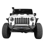 Blade Master Front Bumper w/Winch Plate for 2007-2018 Jeep JK bxg117 13