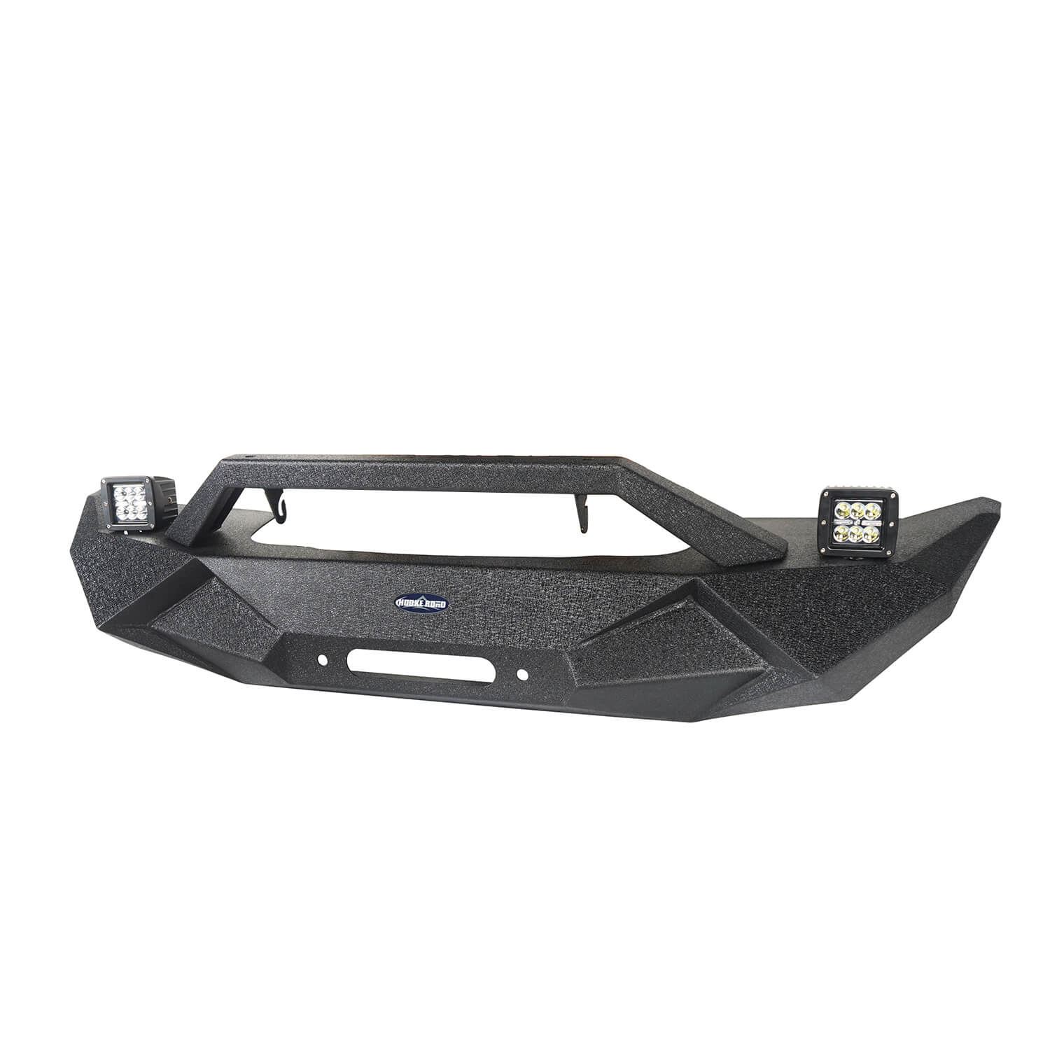 Blade Master Front Bumper w/Winch Plate for 2007-2018 Jeep JK bxg117 7