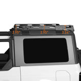 Bronco Discovery Rear Half Roof Rack（ 21-23 Ford 4-Door Hardtop） - ultralisk4x4 BXG.8905-S 15