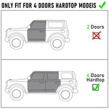 Bronco Discovery Rear Half Roof Rack（ 21-23 Ford 4-Door Hardtop） - ultralisk4x4 BXG.8905-S 18