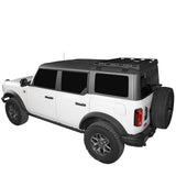 Bronco Discovery Rear Half Roof Rack（ 21-23 Ford 4-Door Hardtop） - ultralisk4x4 BXG.8905-S 2