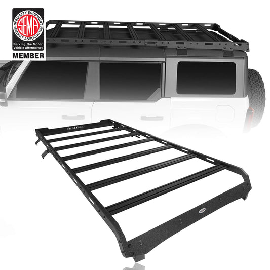 Bronco Discovery Rear Roof Rack（ 21-23 Ford 4-Door Hardtop） - ultralisk4x4 BXG.8906-S 1