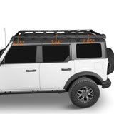 Bronco Discovery Rear Roof Rack（ 21-23 Ford 4-Door Hardtop） - ultralisk4x4 BXG.8906-S 16