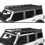 Bronco Discovery Rear Roof Rack（ 21-23 Ford 4-Door Hardtop） - ultralisk4x4 BXG.8906-S 3