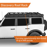 Bronco Discovery Rear Roof Rack（ 21-23 Ford 4-Door Hardtop） - ultralisk4x4 BXG.8906-S 7