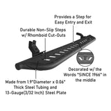 Bronco Nerf Bars Side Step Running Boards(21-22 Ford) - ultralisk4x4 BXG.8902-S 12