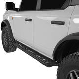 Bronco Nerf Bars Side Step Running Boards(21-22 Ford) - ultralisk4x4 BXG.8902-S 5