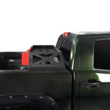 Cargo Rack Luggage Storage Carrier w/ Hi-Lift Jack Mount for 2007-2013 Toyota Tundra 2