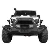 DESTROYER Blade Full Width Front Bumper w/Bull Bar(07-18 Jeep Wrangler JK) - ultralisk4x4