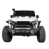 Different Trail Mid Front Bumper & Rear Bumper Combo(07-18 Jeep Wrangler JK) - Ultralisk 4x4