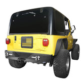Different Trail Front Bumper and Rear Bumper Combo for Jeep Wrangler YJ TJ 1987-2006 BXG120149 Jeep TJ Front and Rear Bumper Combo u-Box Offroad 9