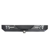 Different Trail Front Bumper and Rear Bumper Combo for Jeep Wrangler YJ TJ 1987-2006 BXG120149 Jeep TJ Front and Rear Bumper Combo u-Box Offroad 10