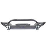 Different Trail Front Bumper and Rear Bumper Combo for Jeep Wrangler YJ TJ 1987-2006 BXG120149 Jeep TJ Front and Rear Bumper Combo u-Box Offroad 6