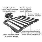 Roof Rack & Bed Rack Luggage Carrier for 2005-2023 Toyota Tacoma 4 Doors b4034-s-10