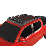 Roof Rack & Bed Rack Luggage Carrier for 2005-2023 Toyota Tacoma 4 Doors b4034-s-2