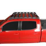 Roof Rack & Bed Rack Luggage Carrier for 2005-2023 Toyota Tacoma 4 Doors b4034-s-4