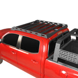 Roof Rack & Bed Rack Luggage Carrier for 2005-2023 Toyota Tacoma 4 Doors b4034-s-5