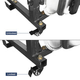 Door Rack Door Storage & Hard Top Carrier Storage Cart (07-24 Jeep Wrangler JK/JKU JL/JLU) - ultralisk4x4