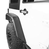 Jeep JK Fender Flares & Front Inner Fender Liners for 2007-2018 Jeep Wrangler JK  bxg007225 7