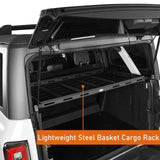 Bronco Interior Cargo Rack Shelf (21-23 Ford 4-Door Hardtops)  b8907s 9