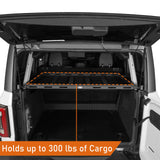 Bronco Interior Cargo Rack Shelf (21-23 Ford 4-Door Hardtops)  b8907s 10