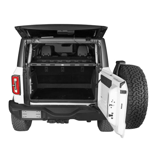 Bronco Interior Cargo Rack Shelf (21-23 Ford 4-Door Hardtops)  b8907s 2