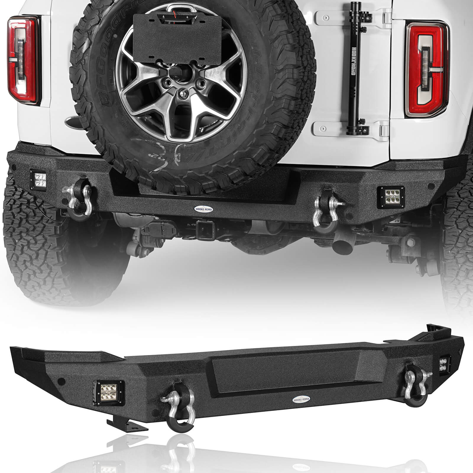 Aftermarket Rear Bumper Ford Bronco Aftermarket Rear Bumper Classic (Excluding Raptor) - ultra