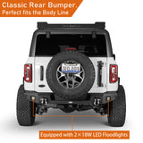 Ford Bronco Aftermarket Rear Bumper Classic (Excluding Raptor) - ultralisk4x4