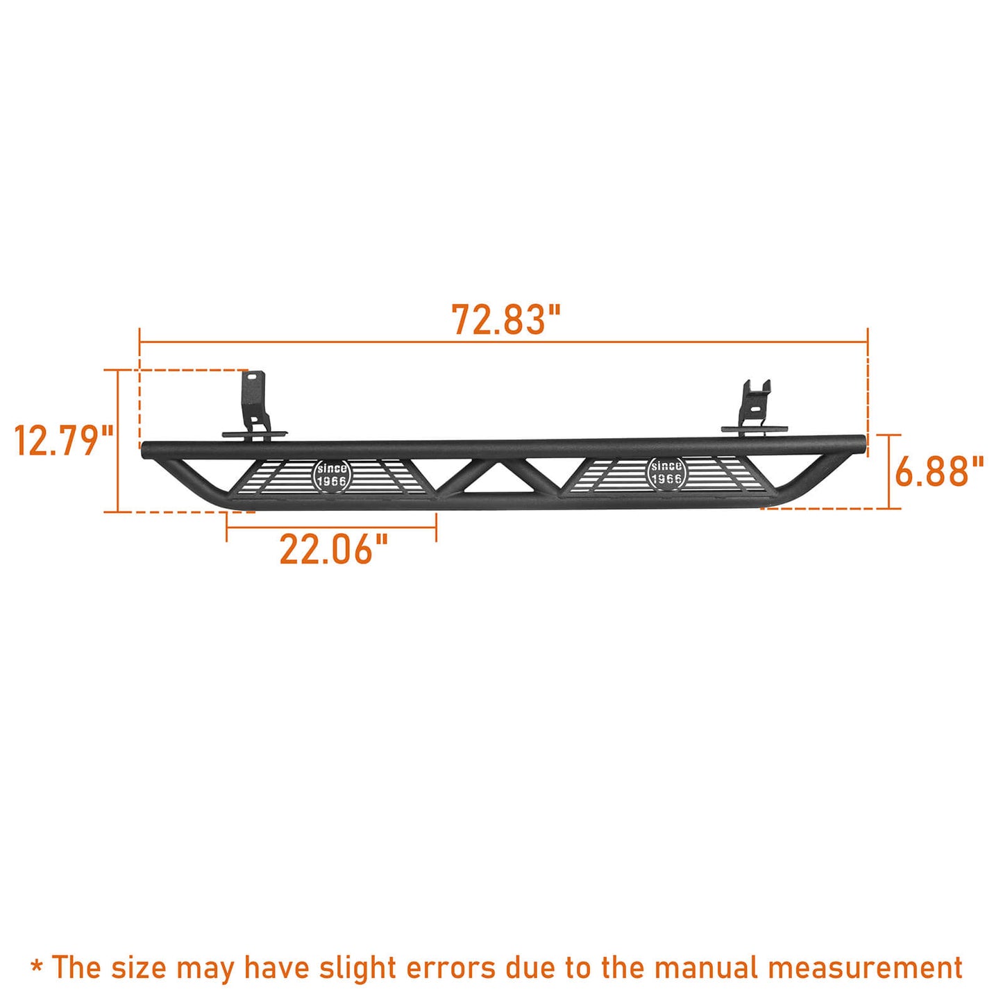 Ford Bronco Nerf Bars Side Step (21-22 Models) - ultralisk4x4 BXG.8903-S 11