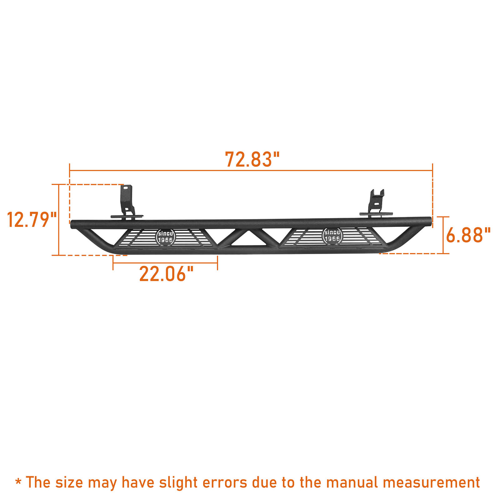 Ford Bronco Nerf Bars Side Step (21-22 Models) - ultralisk4x4 BXG.8903-S 11