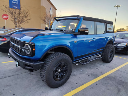 Steel Fender Flares For 2021-2025 Ford Bronco 4-Door - ultralisk4x4