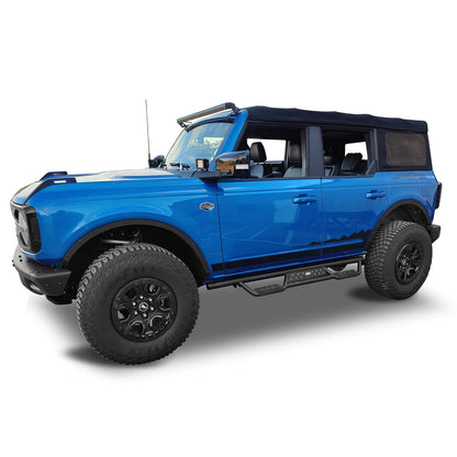 Steel Fender Flares For 2021-2025 Ford Bronco 4-Door - ultralisk4x4