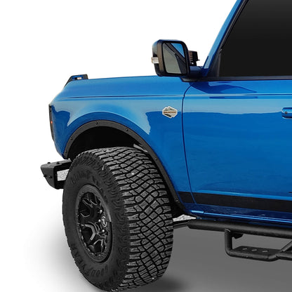Steel Fender Flares For 2021-2025 Ford Bronco 4-Door - ultralisk4x4